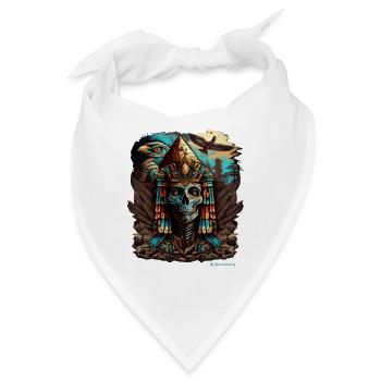 Der Geist von Sobek-Ra - Bandana - Weiß - Vorne