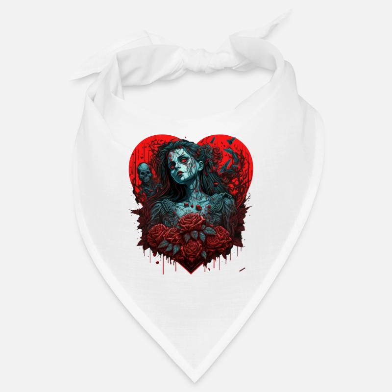 Gothic Valentine | Valentinstag | Geschenkidee Bandana