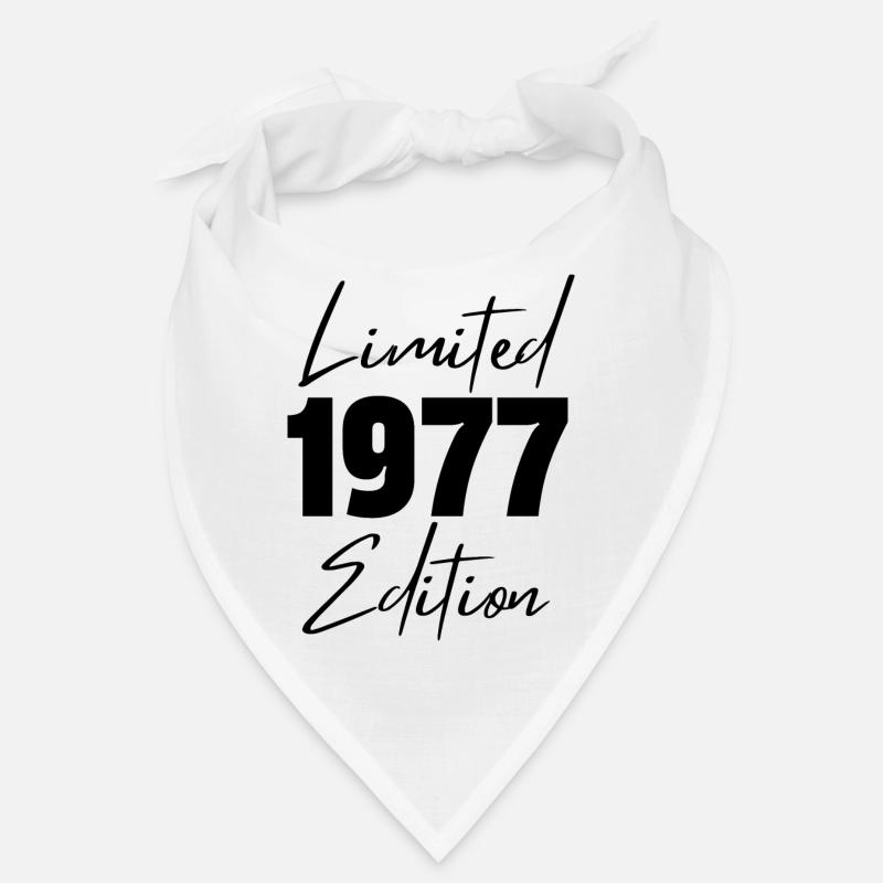 1977 Édition limitée Bandana