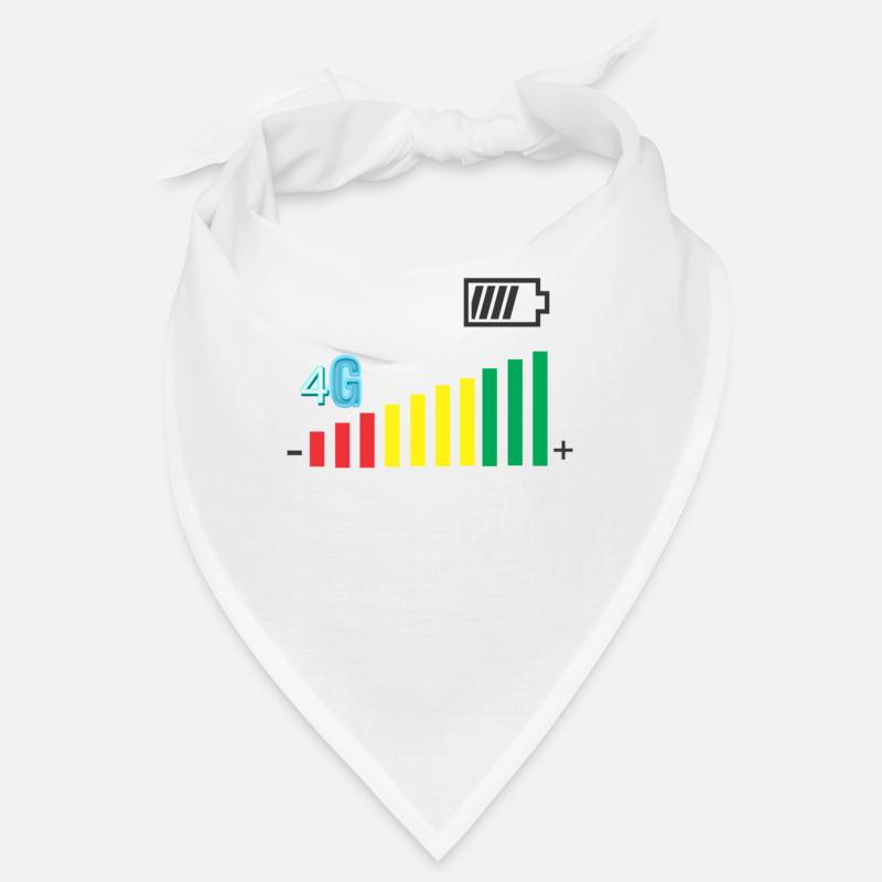 Deckungsgrad - Bandana - Weiß