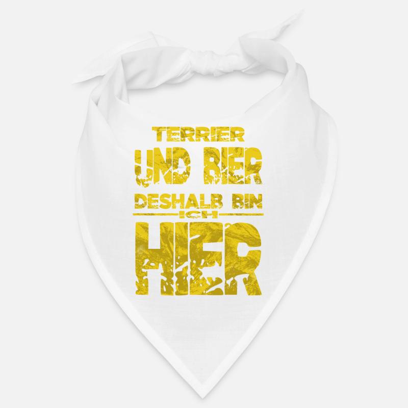geburtstagsgeschenk schäferhund beruf vergolder Bandana