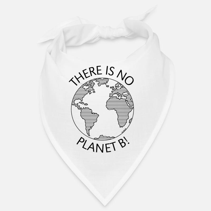 There Is No Planet B! / Earth (Climate Change / B) Bandana