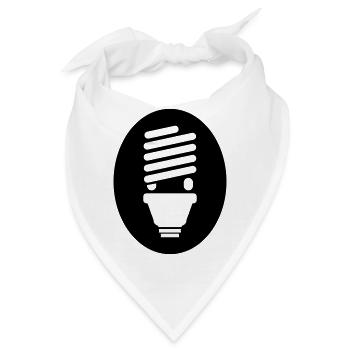 Energy Lamp - Bandana - Weiß - Vorne