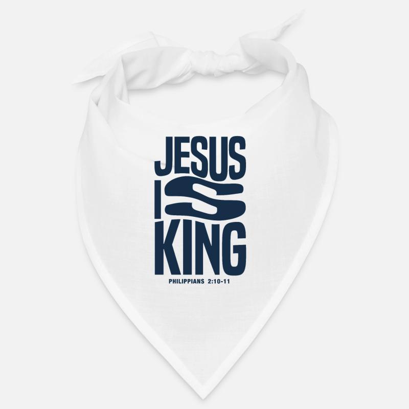 Jesus is King Bandana