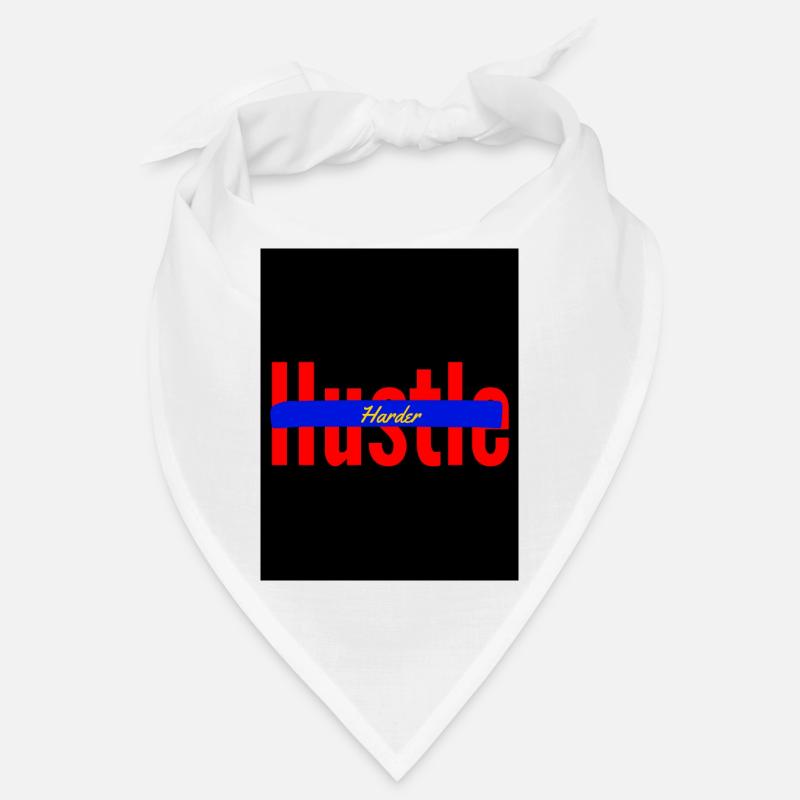 Hustle harder Bandana