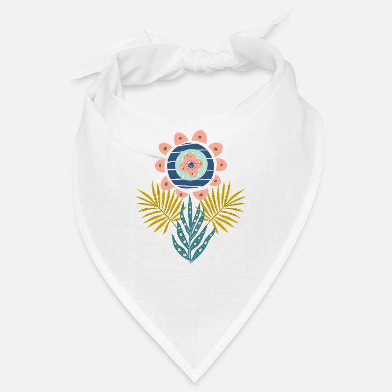 Modern design abstract Bandana
