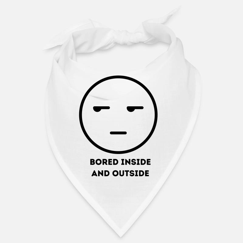 Bored inside and outside FACE2 Bandana