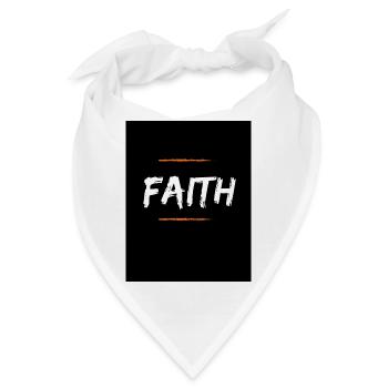 FAITH - Bandana - Weiß - Vorne