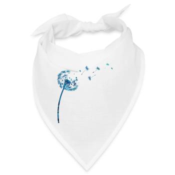 Löwenzahn - Bandana - Weiß - Vorne