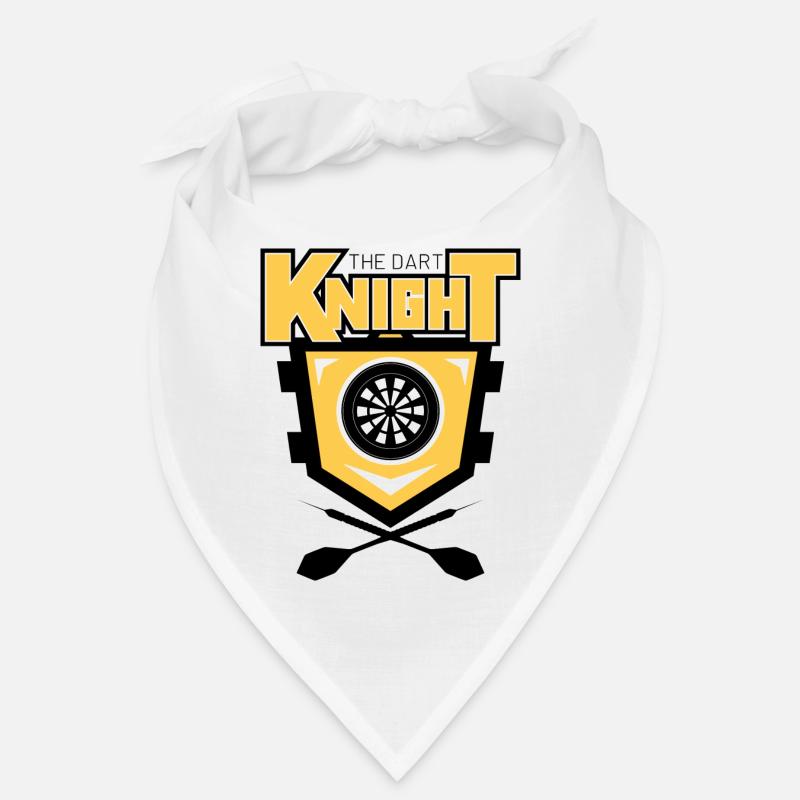 Dart Knight Emblem - Bandana - white