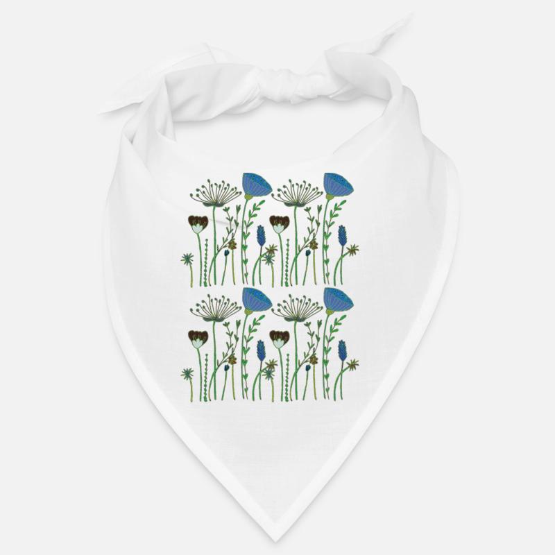 Fleurs séchées Bandana
