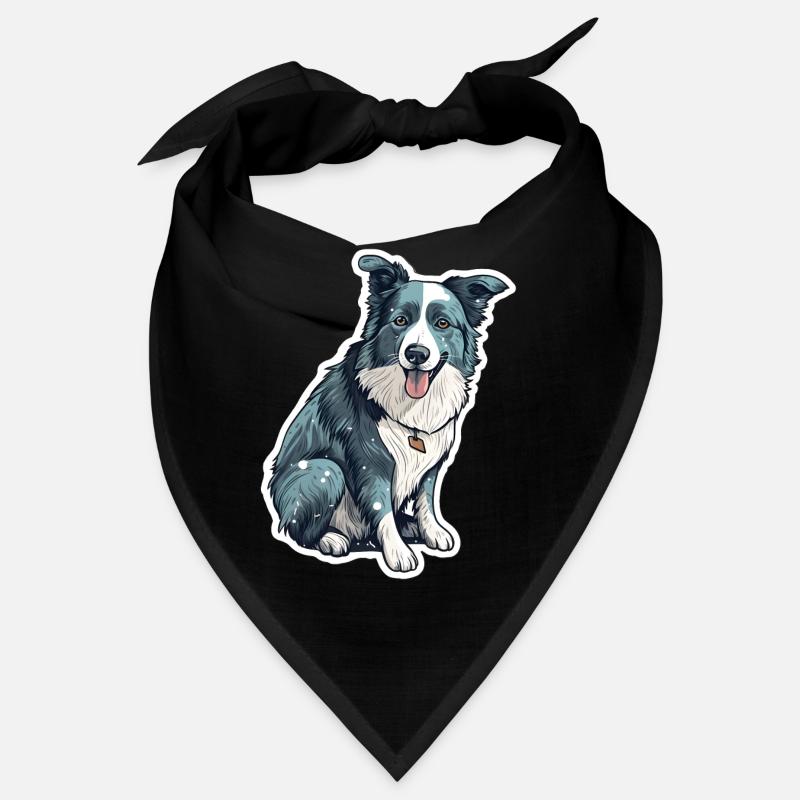 Design Border Collie N°2 Bandana