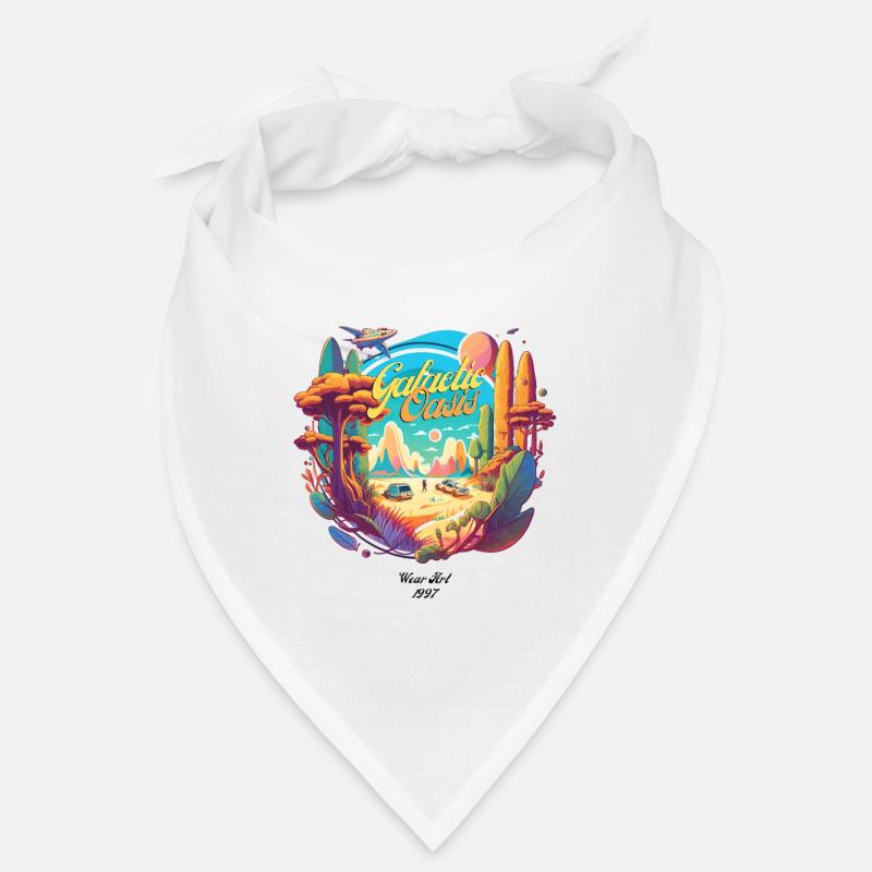 Anderer Planet Bandana