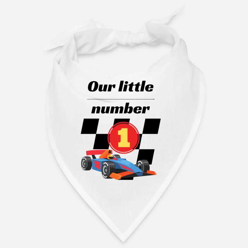 Unser kleiner Nummer-eins-Rennwagen Bandana