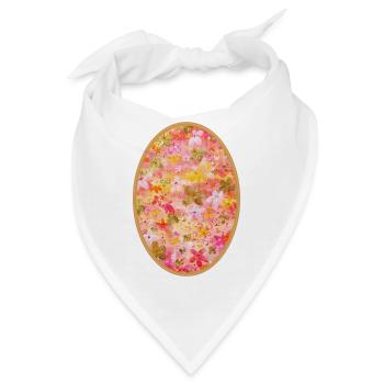 FrühlingsZauberBlüten - Sonja Ariel von Staden - Bandana - Weiß - Vorne
