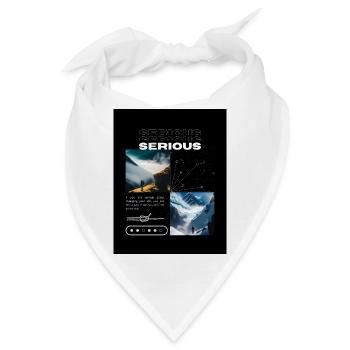 ernst - Bandana - Weiß - Vorne