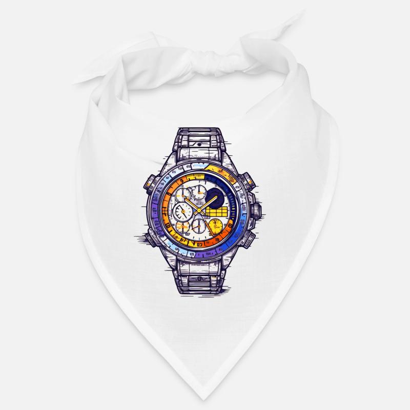 Un chronographe est une complication complexe Bandana