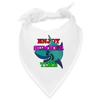 Hai - Bandana - Weiß - Vorne
