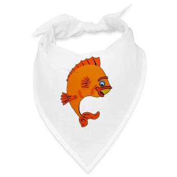 Barsch - Bandana - Weiß - Vorne