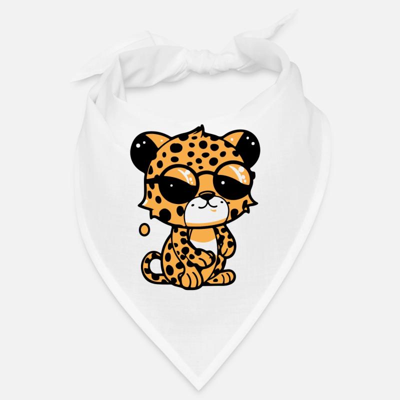 Zoolto le léopard Bandana