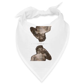 Think Greek. - Bandana - Weiß - Vorne