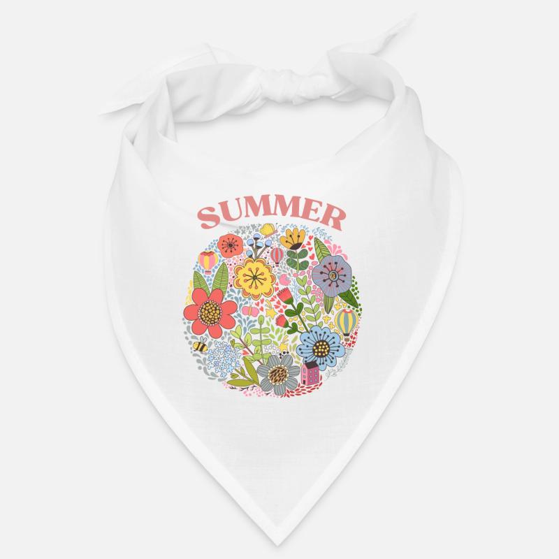Blumensommer Bandana