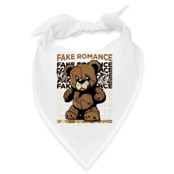 Fake Romance - Bandana - Weiß - Vorne