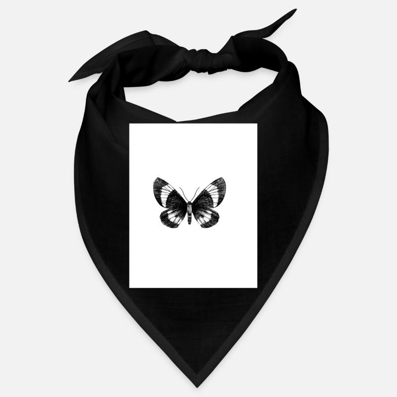Schmetterling Bandana