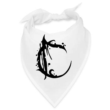 C - Bandana - Weiß - Vorne