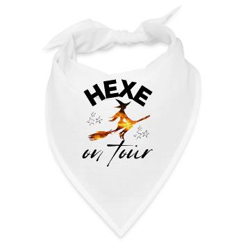 HEXE on tour HEXEN hexen - Bandana - Weiß - Vorne