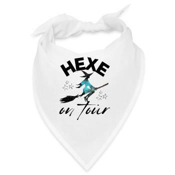 HEXE on tour HEXEN hexen - Bandana - Weiß - Vorne