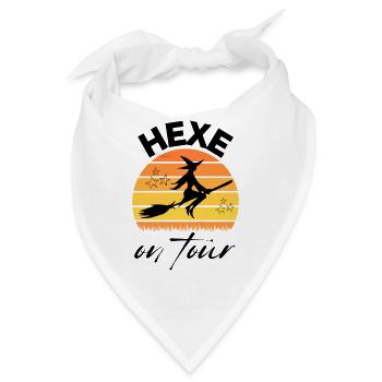 HEXE on tour HEXEN hexen - Bandana - Weiß - Vorne