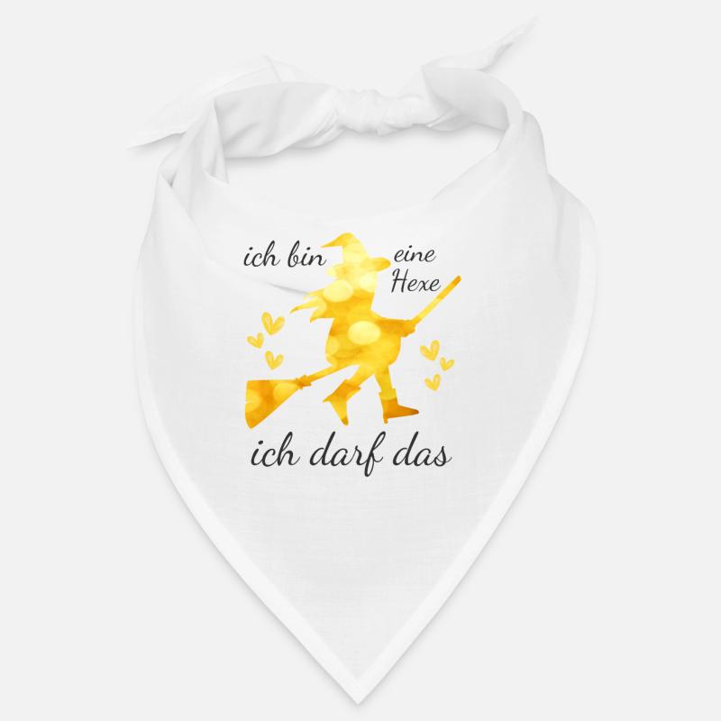 Ich bin eine HEXE ich darf das Bandana