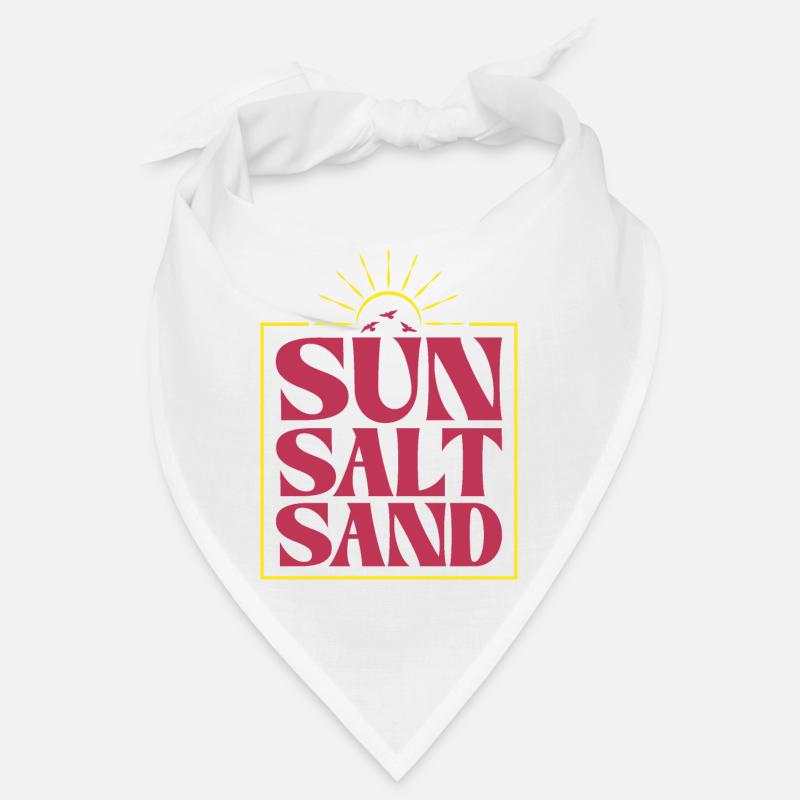 Sun Salt Sand, Vacances d’été à la mer à Sun Beach Fun Bandana