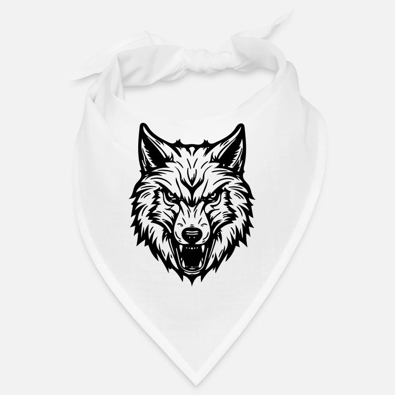 Wolf Bandana