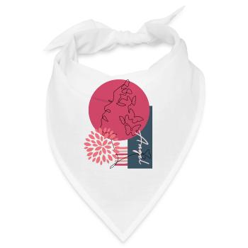 Magical Femininity - Bandana - Weiß - Vorne