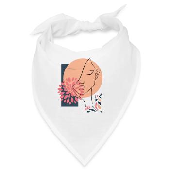 Feminin Magic - Bandana - Weiß - Vorne