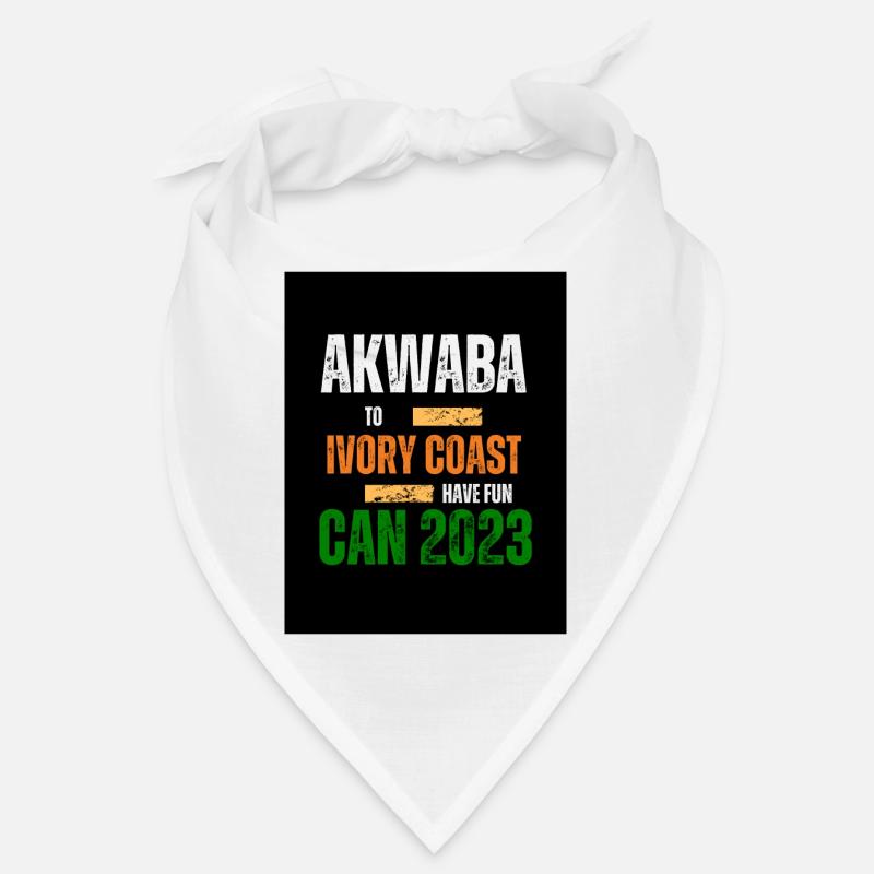 Coupe d’Afrique 2023 Bandana