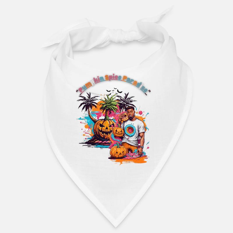 Paradis des épices à la citrouille Bandana