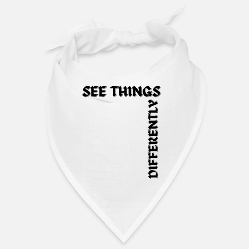 See things differently Bandana