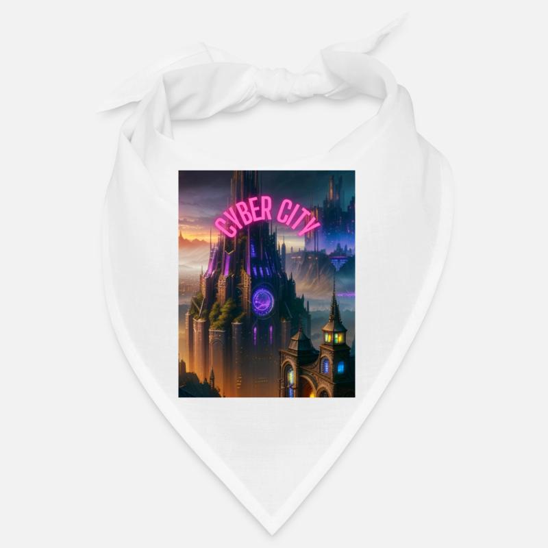 CYBER-CITÉ Bandana