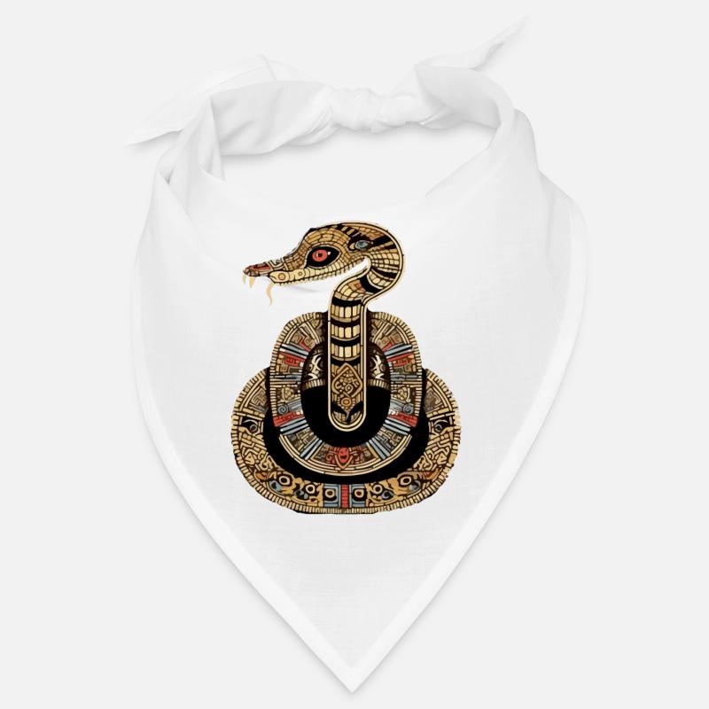 Aki the Egyptian snake Bandana