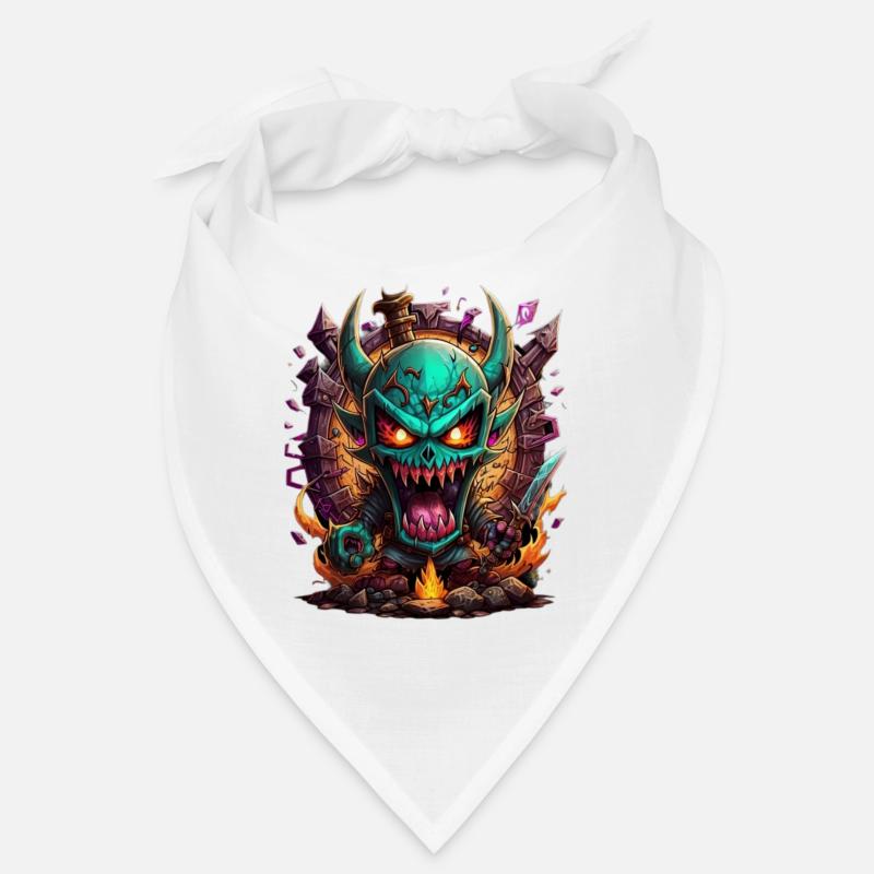 Monstre graffiti Bandana
