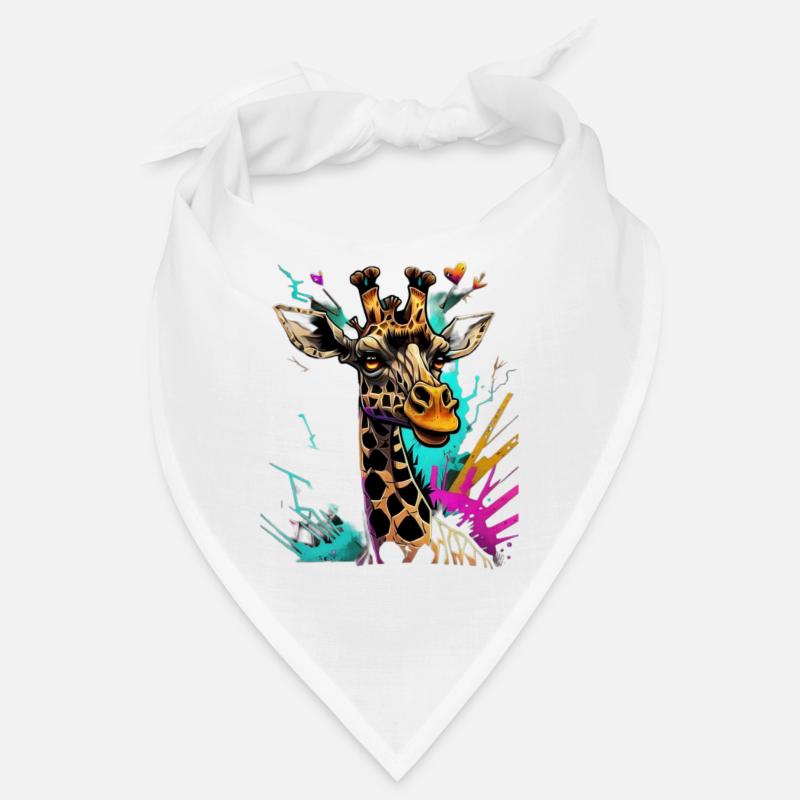 Graffiti Girafe Bandana