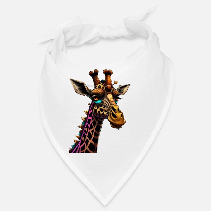 Graffiti Girafe Bandana