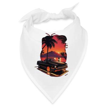 90s - Bandana - Weiß - Vorne