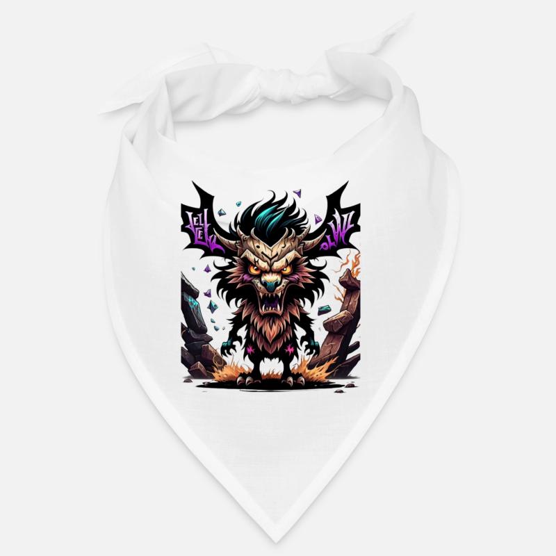 Graffiti Monster Bandana
