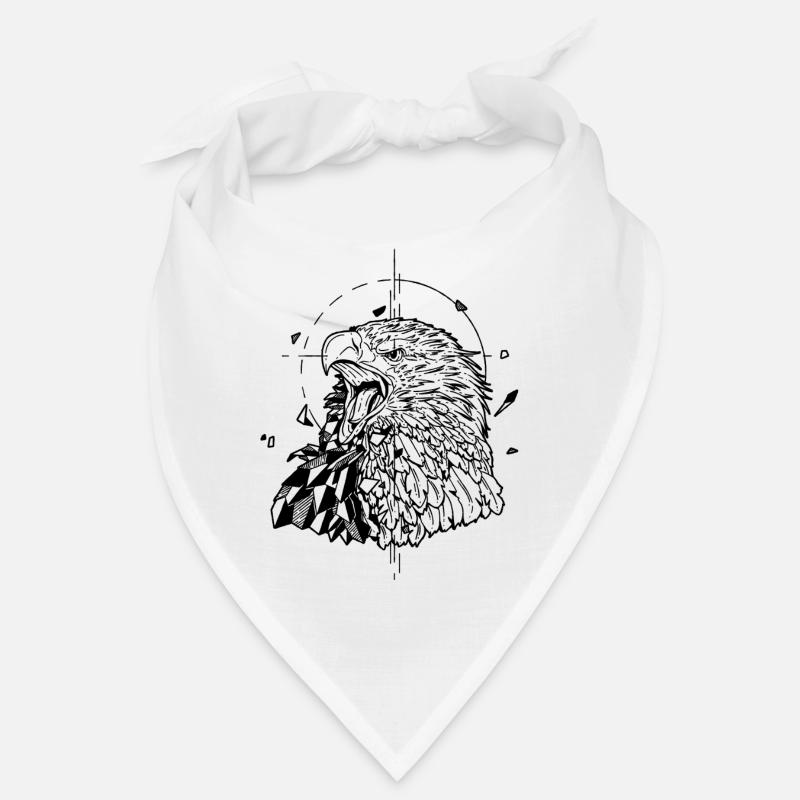 Rétro Eagle Bandana