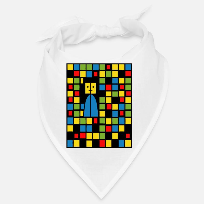 Game Over Retro Design Bandana