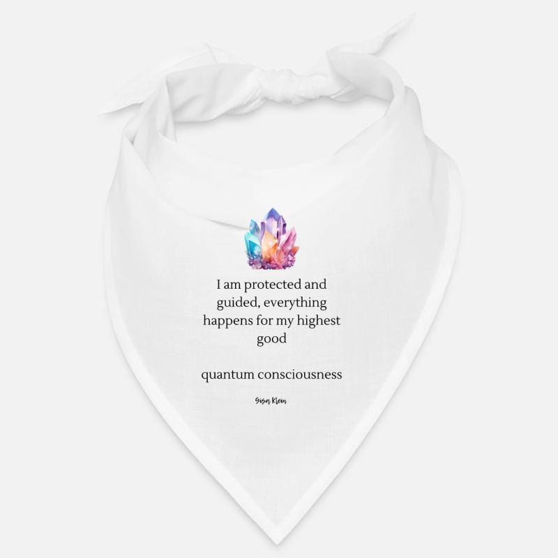 Grappe de couleurs cristallines Bandana